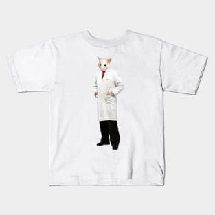 Scientist Mouse Kids T-Shirt